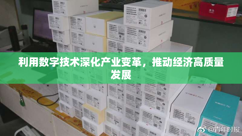 利用数字技术深化产业变革，推动经济高质量发展