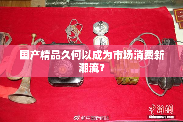 国产精品久何以成为市场消费新潮流？