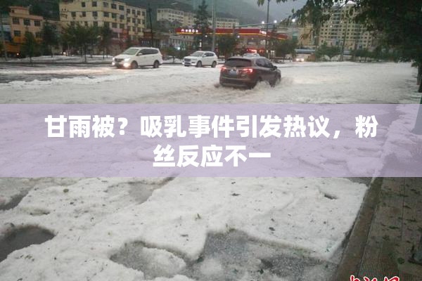 甘雨被？吸乳事件引发热议，粉丝反应不一
