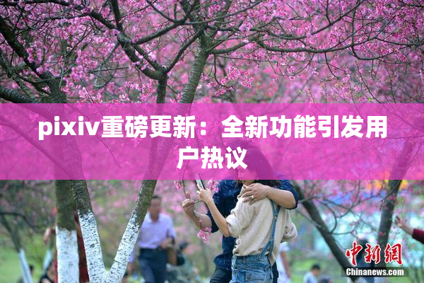 pixiv重磅更新：全新功能引发用户热议