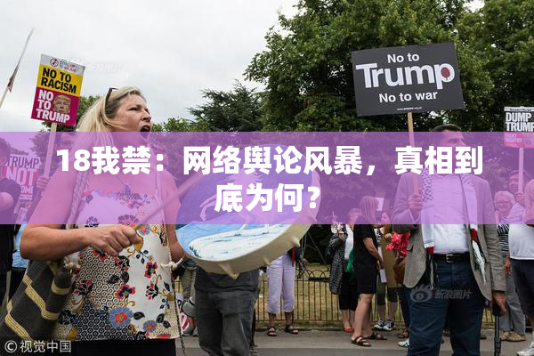 18我禁：网络舆论风暴，真相到底为何？
