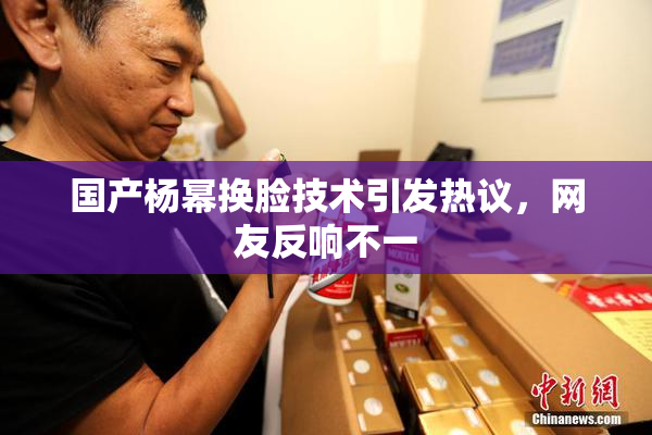国产杨幂换脸技术引发热议，网友反响不一