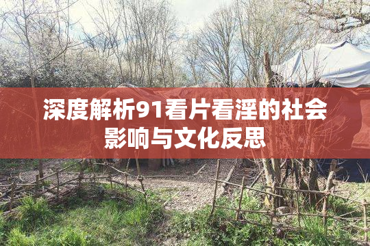 深度解析91看片看淫的社会影响与文化反思