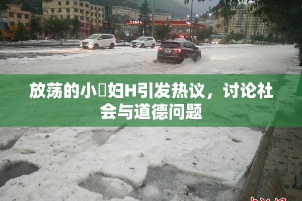 放荡的小婬妇H引发热议，讨论社会与道德问题