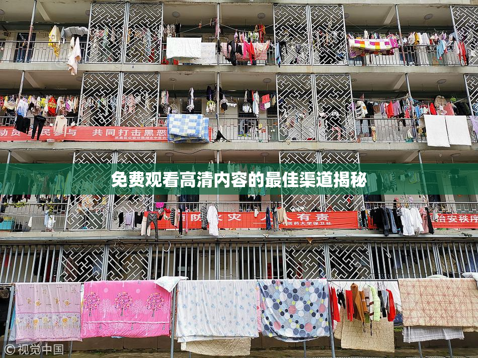 免费观看高清内容的最佳渠道揭秘