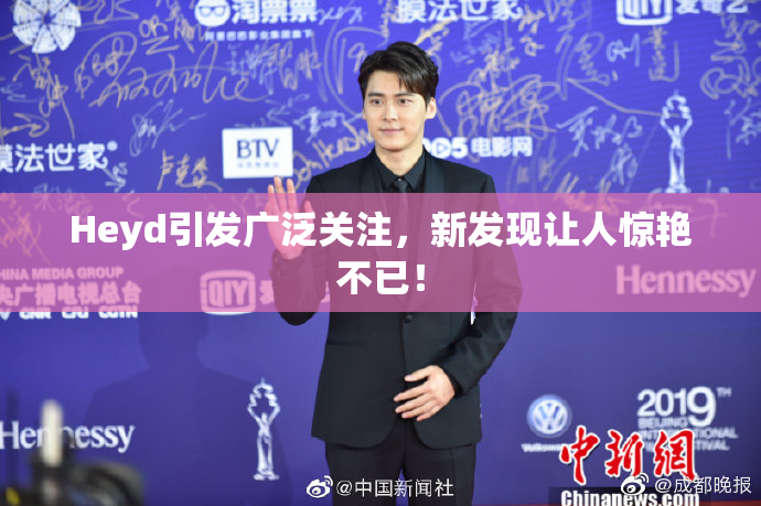 Heyd引发广泛关注，新发现让人惊艳不已！