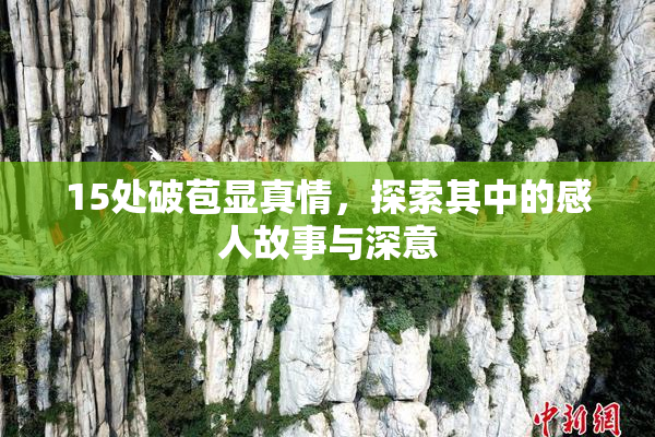 15处破苞显真情，探索其中的感人故事与深意