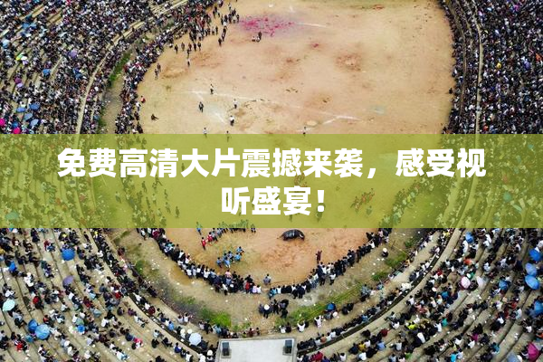 免费高清大片震撼来袭，感受视听盛宴！