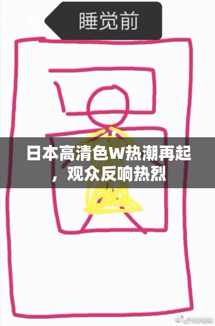 日本高清色W热潮再起，观众反响热烈