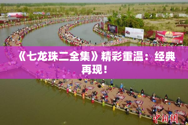 《七龙珠二全集》精彩重温：经典再现！