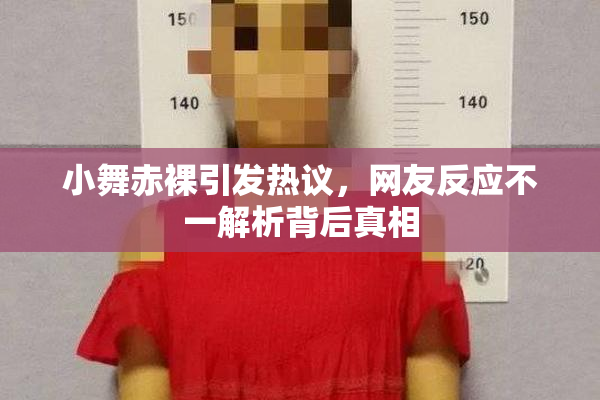 小舞赤裸引发热议，网友反应不一解析背后真相