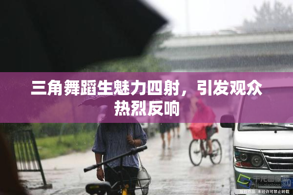 三角舞蹈生魅力四射，引发观众热烈反响
