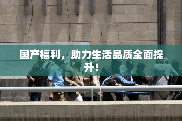 国产福利，助力生活品质全面提升！