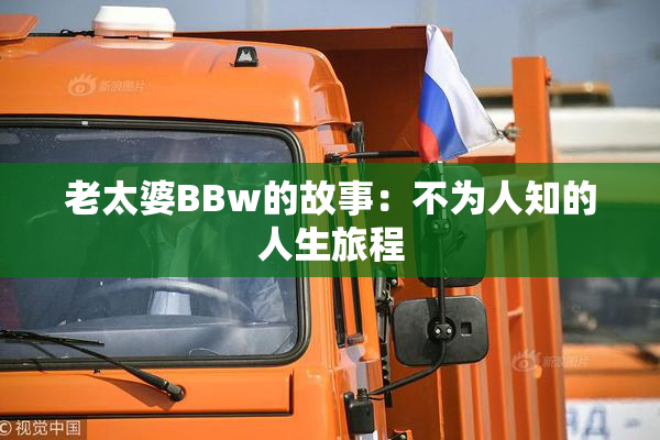 老太婆BBw的故事：不为人知的人生旅程