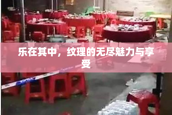 乐在其中，纹理的无尽魅力与享受