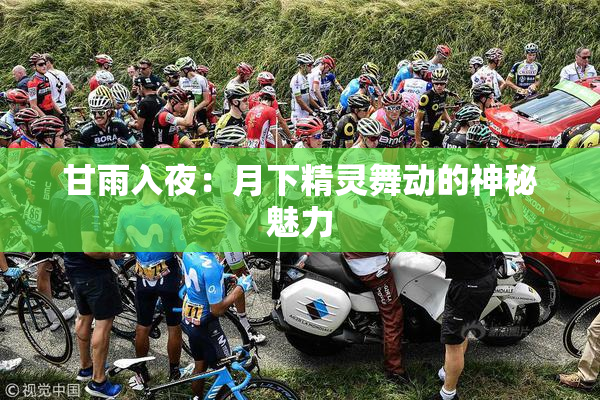 甘雨入夜：月下精灵舞动的神秘魅力