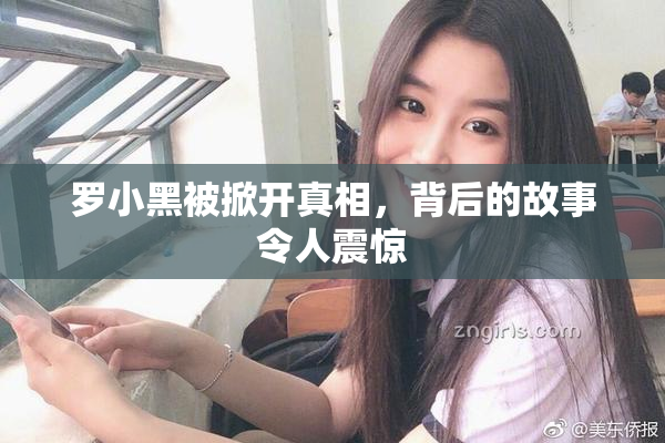 罗小黑被掀开真相，背后的故事令人震惊