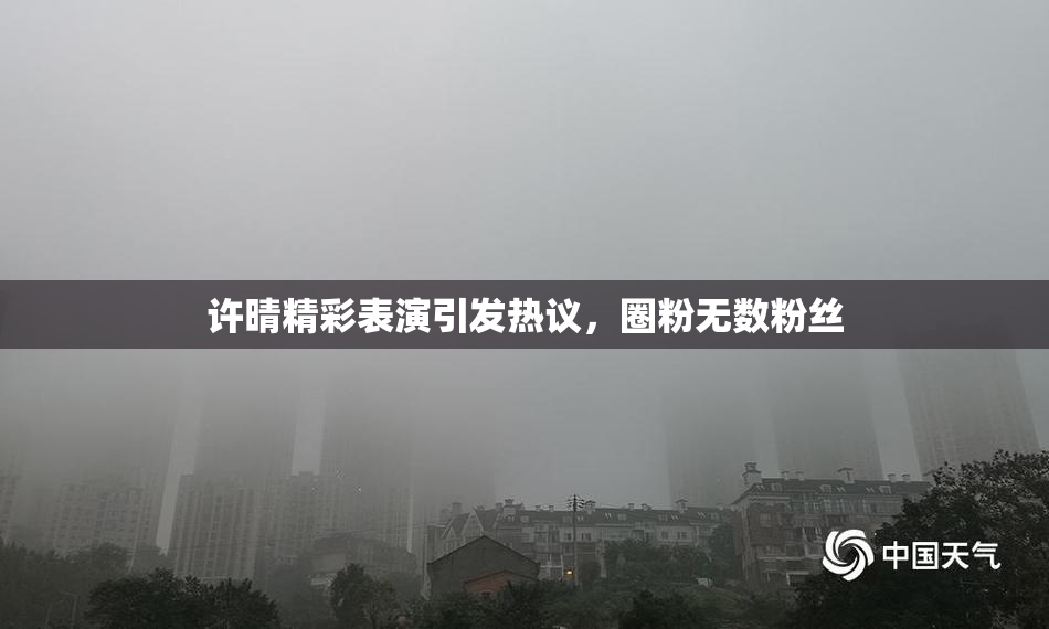 许晴精彩表演引发热议，圈粉无数粉丝