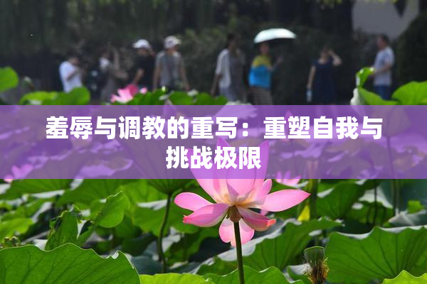 羞辱与调教的重写：重塑自我与挑战极限