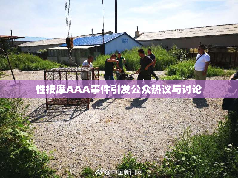 性按摩AAA事件引发公众热议与讨论