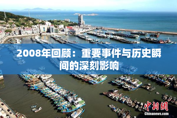 2008年回顾：重要事件与历史瞬间的深刻影响