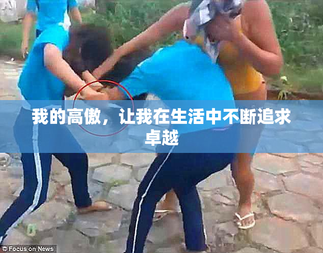 我的高傲，让我在生活中不断追求卓越