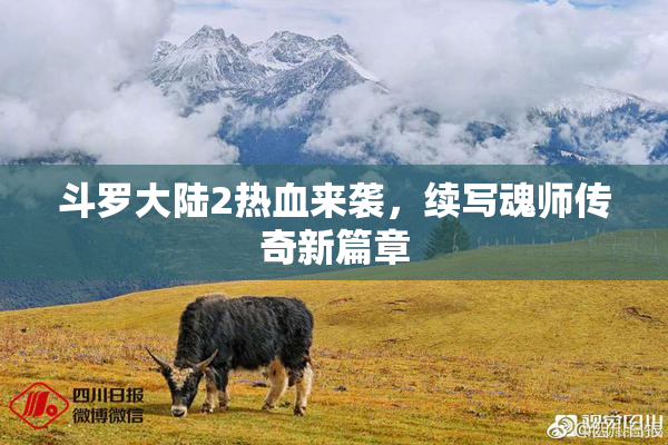 斗罗大陆2热血来袭，续写魂师传奇新篇章