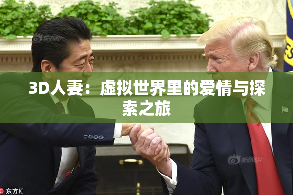 3D人妻：虚拟世界里的爱情与探索之旅