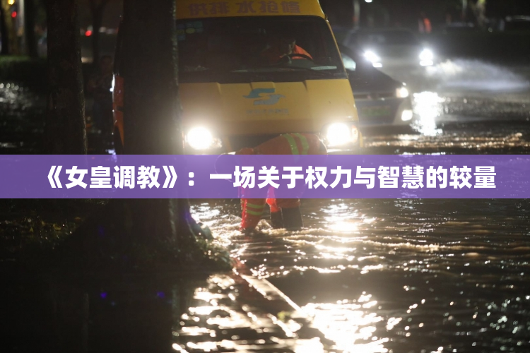 《女皇调教》：一场关于权力与智慧的较量