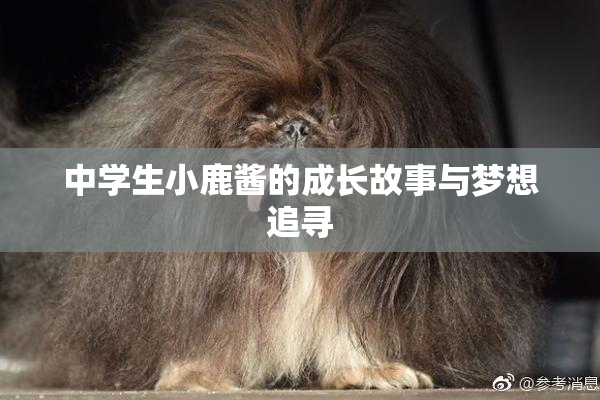 中学生小鹿酱的成长故事与梦想追寻