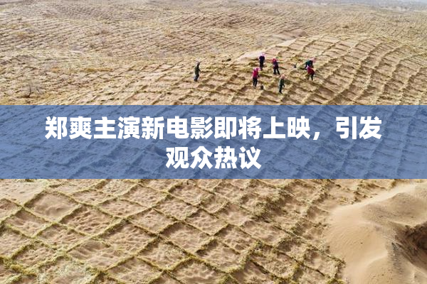 郑爽主演新电影即将上映，引发观众热议