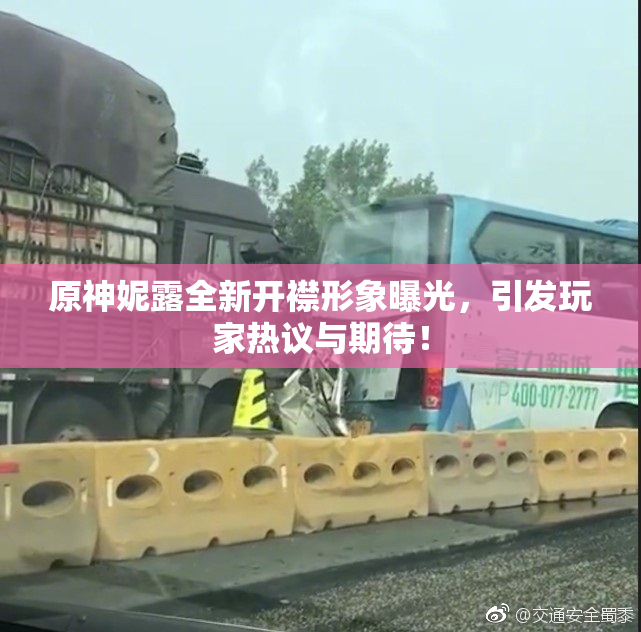 原神妮露全新开襟形象曝光，引发玩家热议与期待！