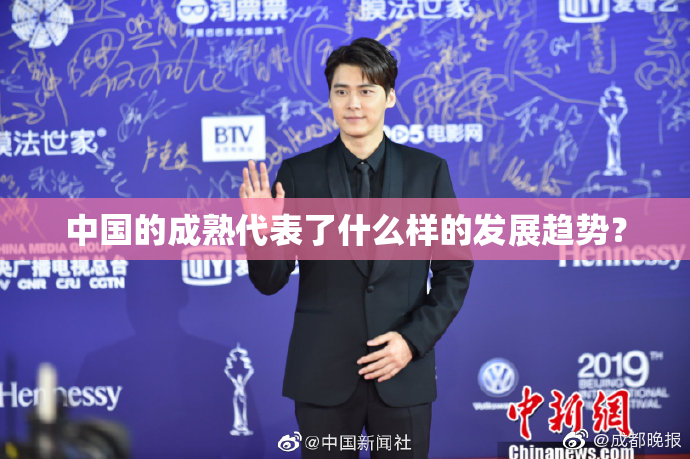 中国的成熟代表了什么样的发展趋势？