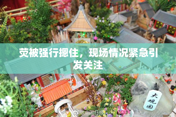 荧被强行摁住，现场情况紧急引发关注