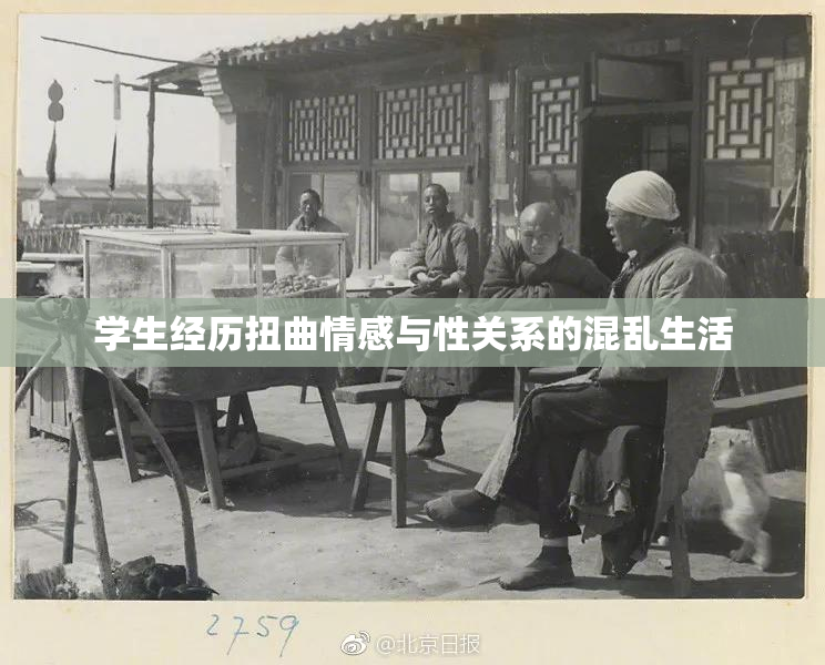 学生经历扭曲情感与性关系的混乱生活