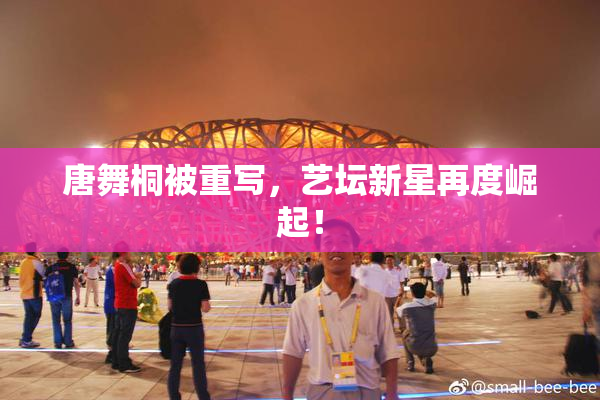 唐舞桐被重写，艺坛新星再度崛起！