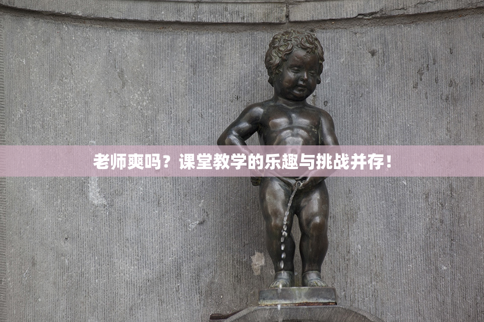 老师爽吗？课堂教学的乐趣与挑战并存！