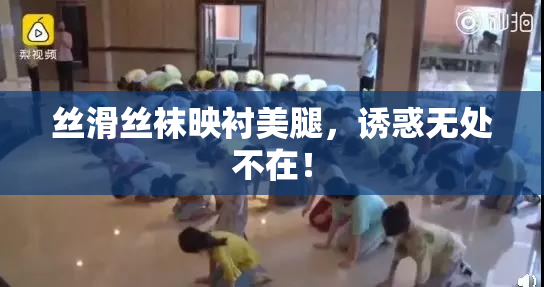 丝滑丝袜映衬美腿，诱惑无处不在！