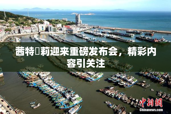 茜特菈莉迎来重磅发布会，精彩内容引关注