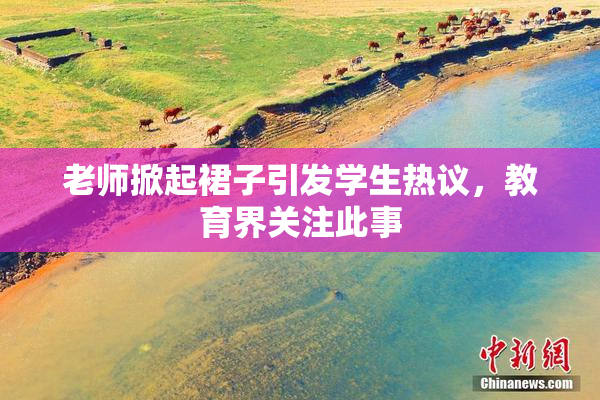 老师掀起裙子引发学生热议，教育界关注此事
