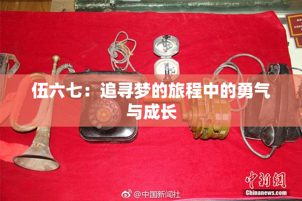 伍六七：追寻梦的旅程中的勇气与成长