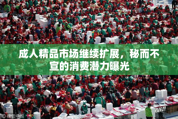 成人精品市场继续扩展，秘而不宣的消费潜力曝光