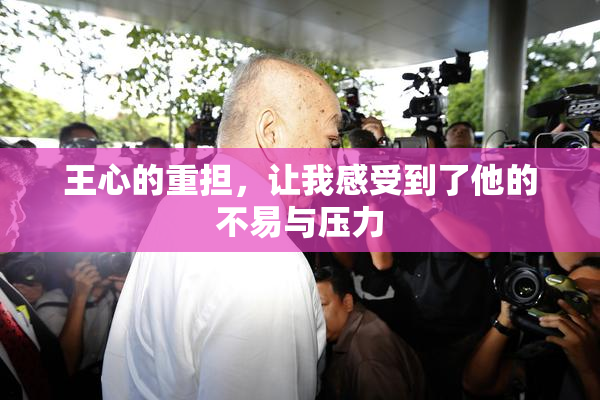 王心的重担，让我感受到了他的不易与压力