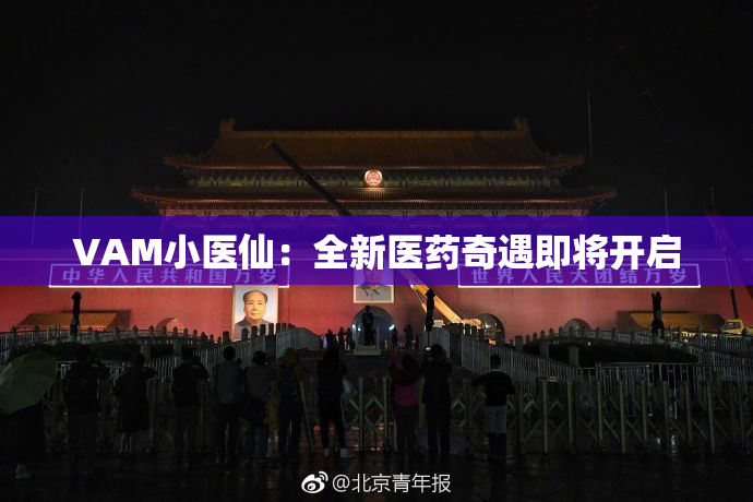VAM小医仙：全新医药奇遇即将开启