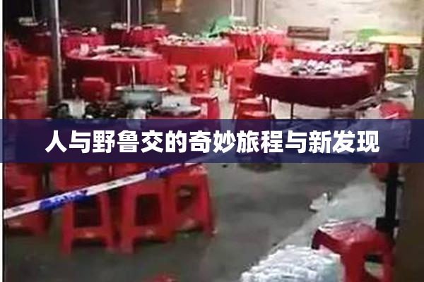 人与野鲁交的奇妙旅程与新发现