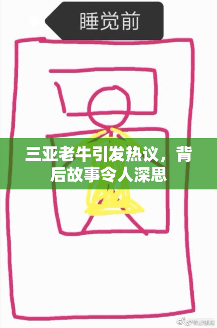 三亚老牛引发热议，背后故事令人深思