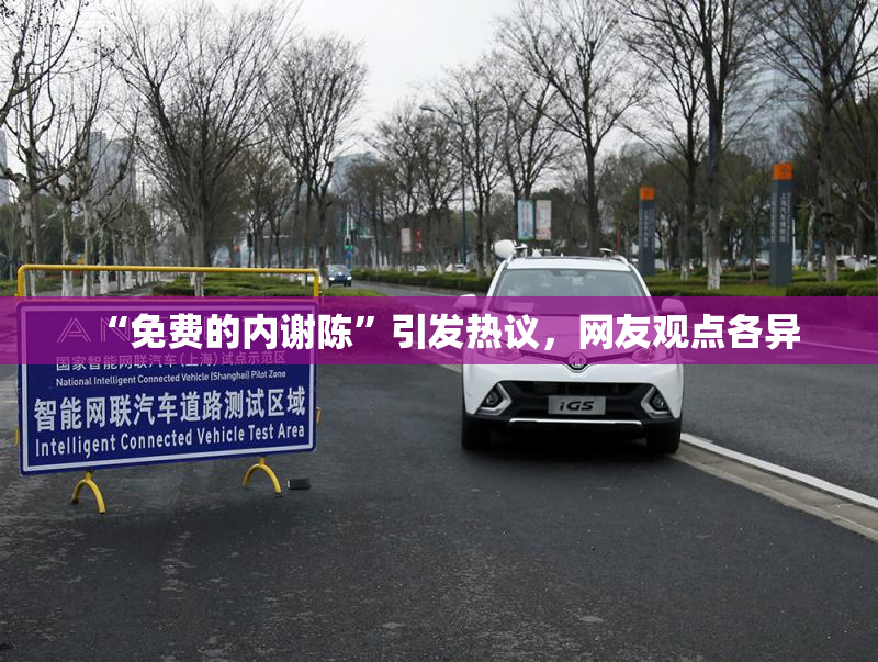 “免费的内谢陈”引发热议，网友观点各异