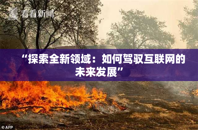 “探索全新领域：如何驾驭互联网的未来发展”