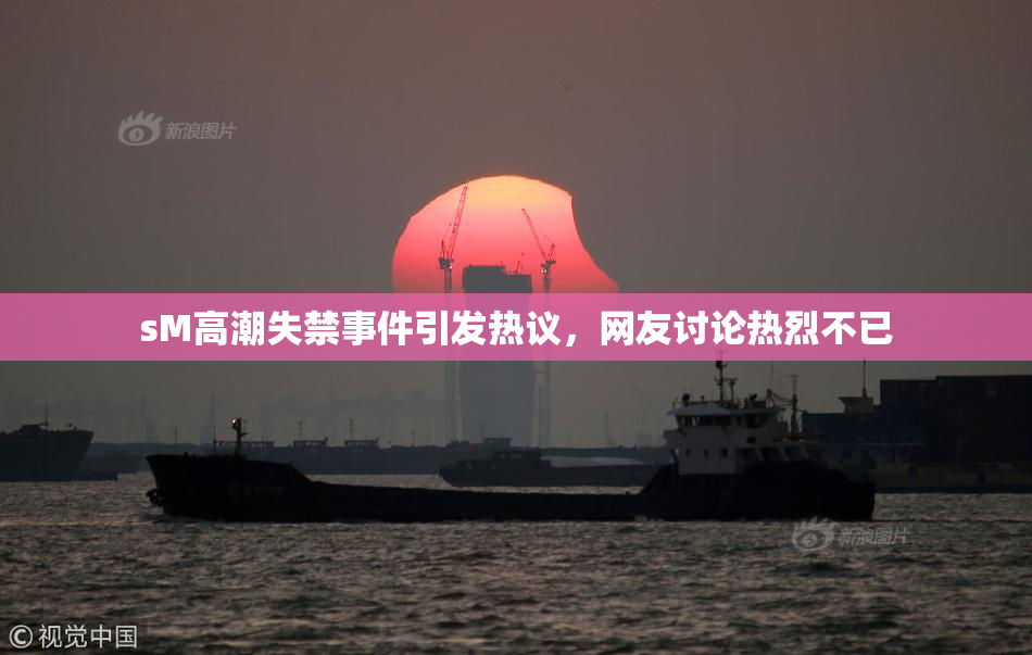 sM高潮失禁事件引发热议，网友讨论热烈不已
