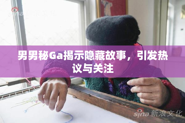 男男秘Ga揭示隐藏故事，引发热议与关注